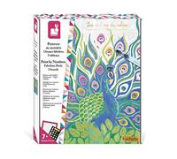 Janod - ‘Fabulous Birds’ Paint by Numbers Set - 2 Paintings to Complete - Les Ateliers du Calme - Children’s Arts & Crafts Kit - 7 Years + - J07986