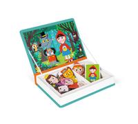 Janod Fairy Tales Magneti'Book - Plush Soft Toy