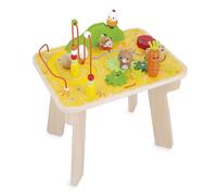 Janod Farm Activity Table Yellow Kids