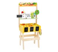 Janod Childrens Farmers Market Stand - Plush Soft Toy
