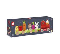 Janod Farm Farm Train Multicolor Kids