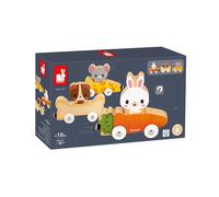 Janod Farm Magnetic Pets