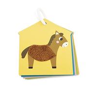 Janod Tactile Cards activity toy Farm 12 m+ 6 pc