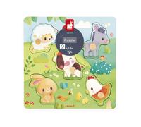 Janod Farm Tactile Farm Puzzle