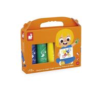 Janod Finger Paints 5 pcs