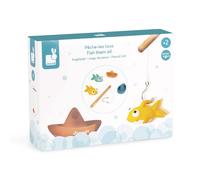 Janod Fish Them All Bath Fishing Game with 4 Squirters Kids 2y+ NEW