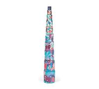 Janod - Forest Animals Round Pyramid - Early-Learning and Early Years Toy - Stack and build toy - Learn sizes and numbers - Suitable for children from the age of 1 - J02670
