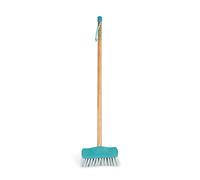 Janod - From 3 years old - Happy Garden - Large Plastic and Wooden Broom - Imitation Toy - J03189