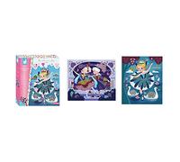 Janod - From 7 years old - Creative Kit - Sequins to Stud Dancers - Les Ateliers du Calme - Creative Leisure - Dexterity and Concentration - J07822, white