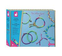 - From 8 years old - Creative Kit 7 Brazilian Bracelets to Create - Jewelery Workshops - Creative Leisure - Dexterity, Concentration - J07929, White