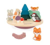 Janod - FSC Wood Balance Game - Ecosystem Theme - Early-Years Developmental Game - In Partnership with WWF - 24 Months +, J08642