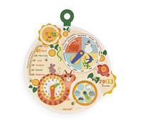Janod Time Wheel Orange