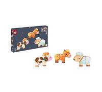 Janod Funny Magnets Farm