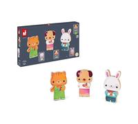 Janod Funny Magnets Pets