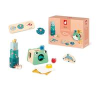 Janod Sensory Skills Box - 12 months + MULTI