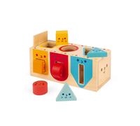 Janod Geometric Shapes Box Multicolor 12 Months-3 Years Kids