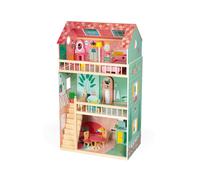 Janod Happy Day Doll´s House Multicolor 3-8 Years