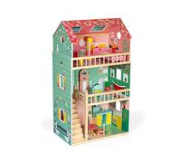 Janod Happy Day Doll´s House Multicolor 3-8 Years