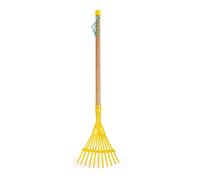 Janod - Happy Garden Large Leaf Rake - Outdoor Game - J03190