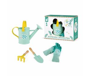 JANOD HAPPY GARDEN MY FIRST LITTLE GARDENER PLAYSET 4 PIECE BRAND NEW
