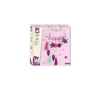 Janod - Happy Wall Light to Make - Les Ateliers Déco - Kid'S Creative Leisure Kit - Teaches Fine Motor Skills and Creativity - Ages 8 and Up, J07