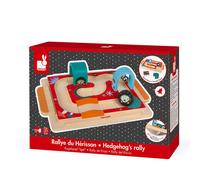 Janod Hedgehog Rally Wooden Toy
