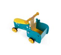 Janod Hippopotamus Ride-on Multicolor 12 Months-3 Years