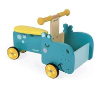 Janod Hippopotamus Ride-on Multicolor 12 Months-3 Years