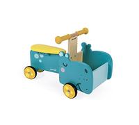 Janod Hippopotamus Ride-on Multicolor 12 Months-3 Years