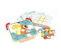 Janod I Am Learning Colours Magnetic Chips Educational Toy