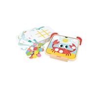 Janod I am Learning Colours - Magnetic Chips - Plush Soft Toy