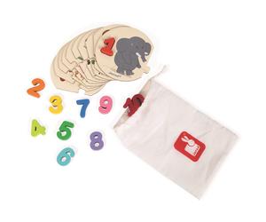 Janod I Learn To Count Puzzle