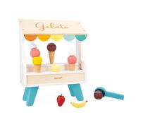 Janod Ice Cream Stand Multicolor