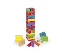 Janod J02012 Wooden Coloured Equilibloc