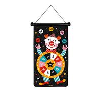 Janod Magnetic Dart Game Circus Multicolor 4-8 Years
