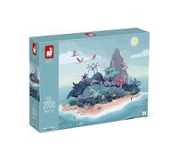 Janod J02517 Puzzle 2000 Pieces for Adults Teenagers and Children Made in Europe and FSC Certified for 10 Years and Above,...