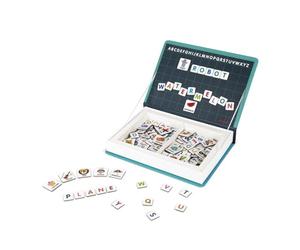 Janod J02712 Magneti'Book Alphabet Educational Game, English Version