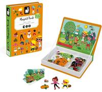 Janod 4 Seasons Magneti´book Construction Game Multicolor 3-8 Years Kids
