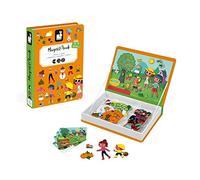 Janod 4 Seasons Magneti´book Construction Game Multicolor 3-8 Years Kids