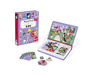 Janod J02725 Princesses Magneti'Book