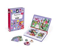 Janod J02725 Princesses Magneti'Book, Purple