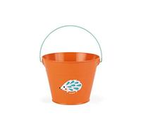 Janod - Metal Bucket with Handle - Designed for Gardening, Outdoor and Outdoor Activities - Garden Toy From 3 years old