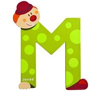 Janod - J04554 - M Clown Letter
