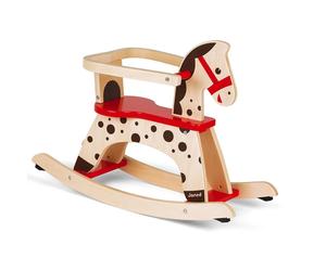 Janod J05984 Wooden Rocking Horse