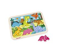 Janod Dinosaurs Chunky Puzzle