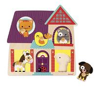 Janod J07078 My Little Friends Musical Puzzle