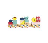 Janod J08022 Baby Forest Train Game