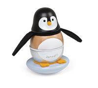Janod J08127 Wooden Stacking and Rocking Pigoo - Plush Soft Toy