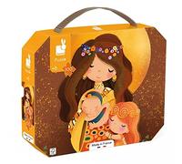 Janod - Klimt-Inspired Puzzle - 100-Piece Children’s Puzzle - Educational Game - Develops Patience and Dexterity - FSC-Certified - 6 Years +, J02577