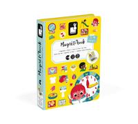 JANOD Learn To Tell The Time Magnéti'book